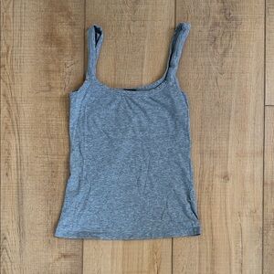 Theory Gray Women's Tank Top used condition check photos size small